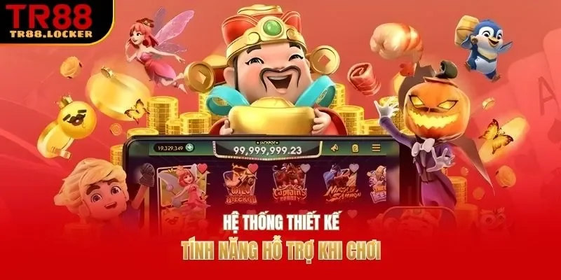 Hệ thống thiết kế tính năng hỗ trợ khi chơi