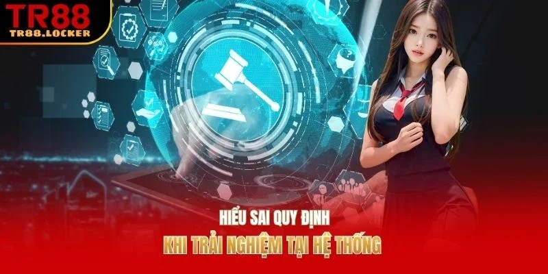 Hiểu sai quy định khi trải nghiệm tại hệ thống