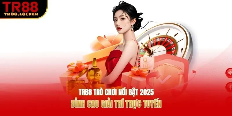 TR88 trò chơi nổi bật 2025